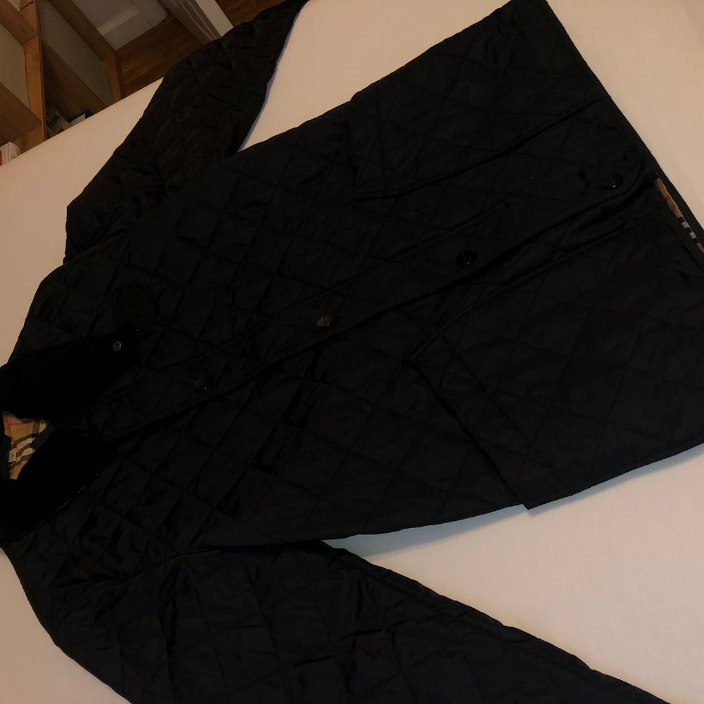 Diamond Quilted Thermoregulated Barn Jacket - Picture 9 of 11
